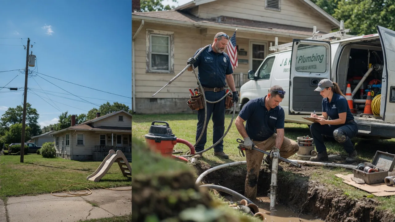 Drain Cleaning in Vienna, NJ near me